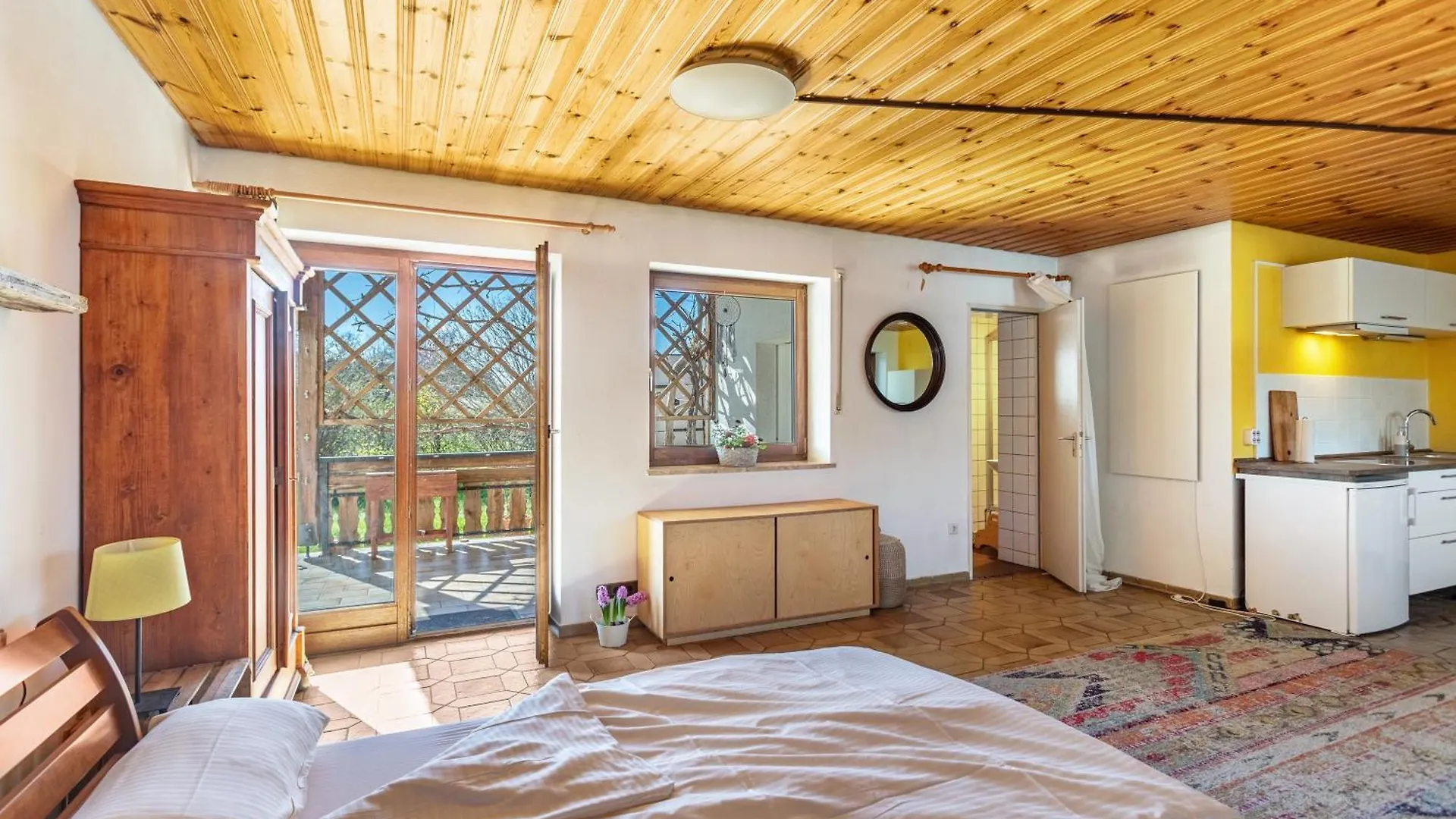 Fuchsbau Ferienwohnung Am Chiemsee Seeon-Seebruck Apartment